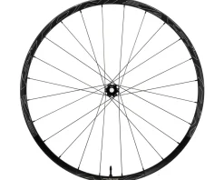 Easton Wheels & Parts|EA90 AX Front Wheel (Black) (12 x 100mm) (700c) (Centerlock) (Tubeless)