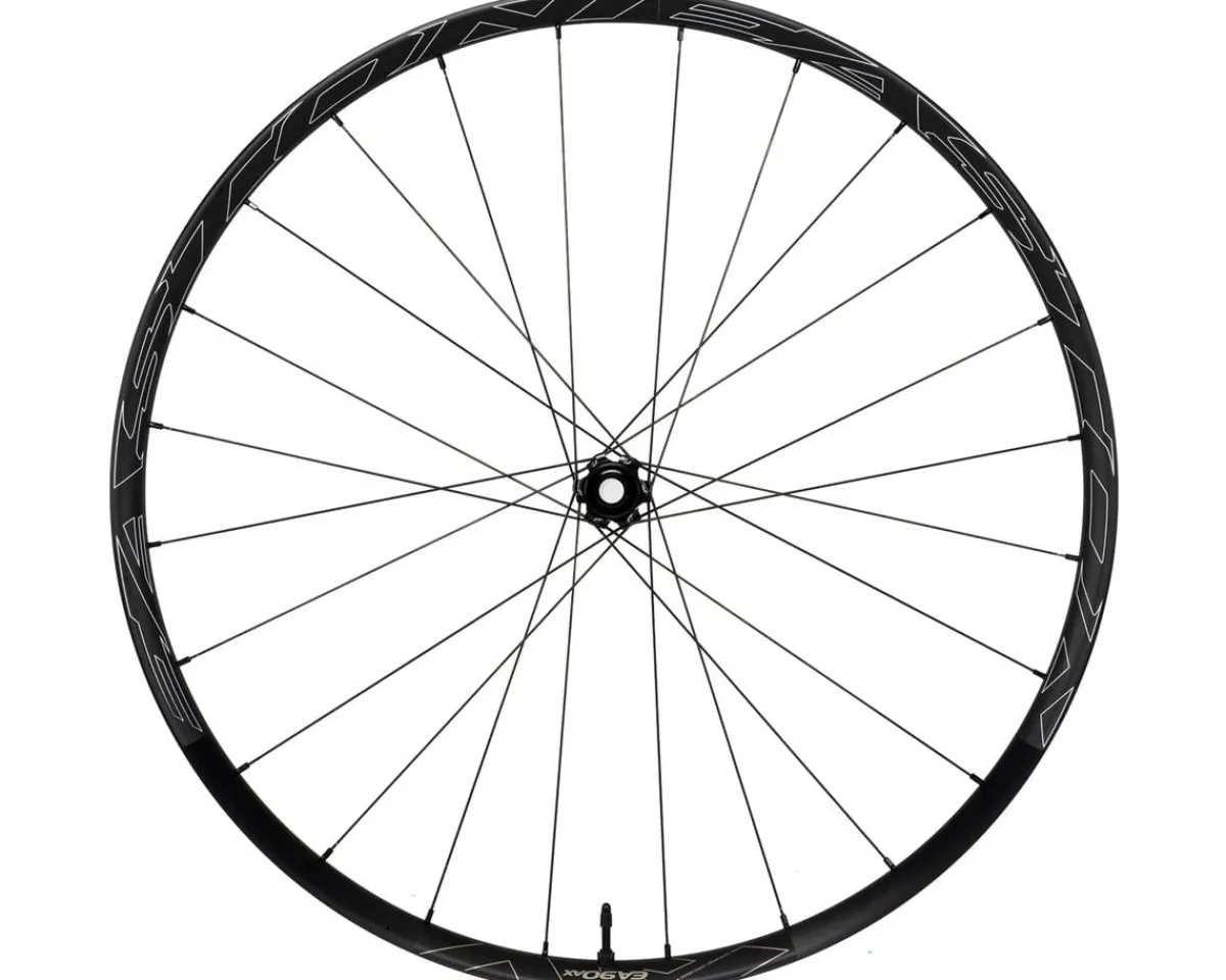Easton Wheels & Parts|EA90 AX Front Wheel (Black) (12 x 100mm) (700c) (Centerlock) (Tubeless)
