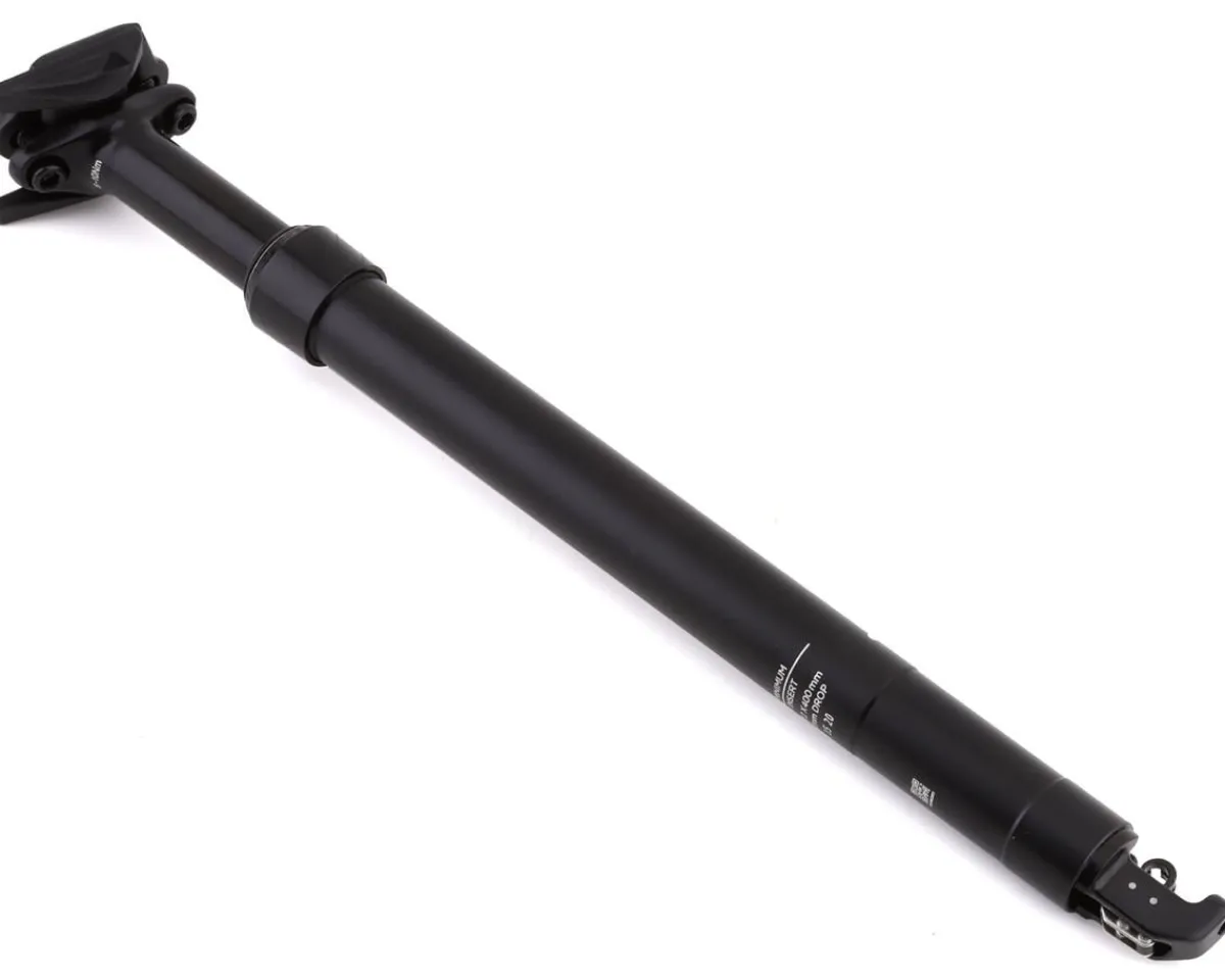 Easton Seatposts & Clamps|EA70 AX Gravel Dropper Post (Black) (27.2mm) (27.2mm) (400mm) (50mm) (Internal Routing) (Remote Not Included)