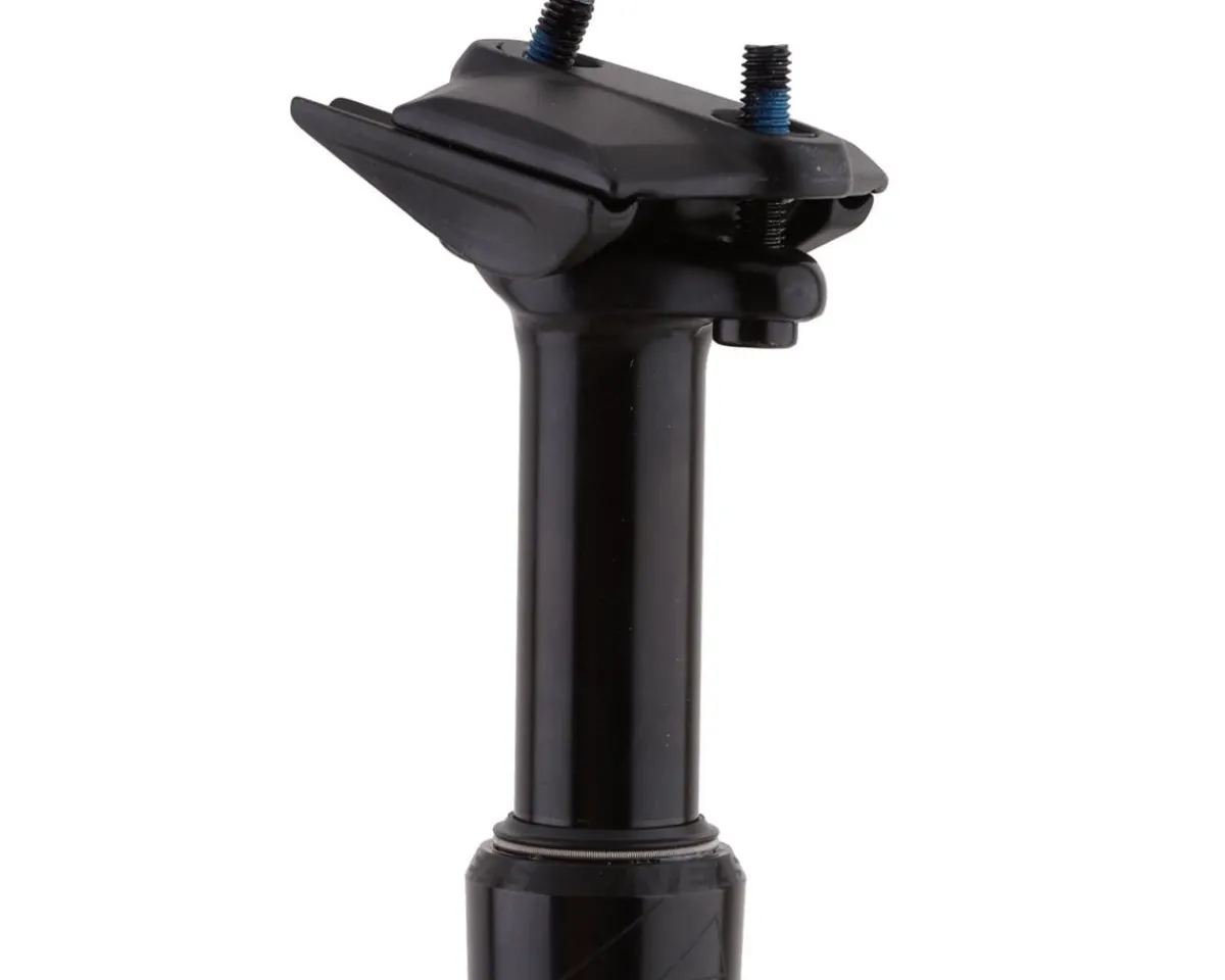 Easton Seatposts & Clamps|EA70 AX Gravel Dropper Post (Black) (27.2mm) (27.2mm) (400mm) (50mm) (Internal Routing) (Remote Not Included)