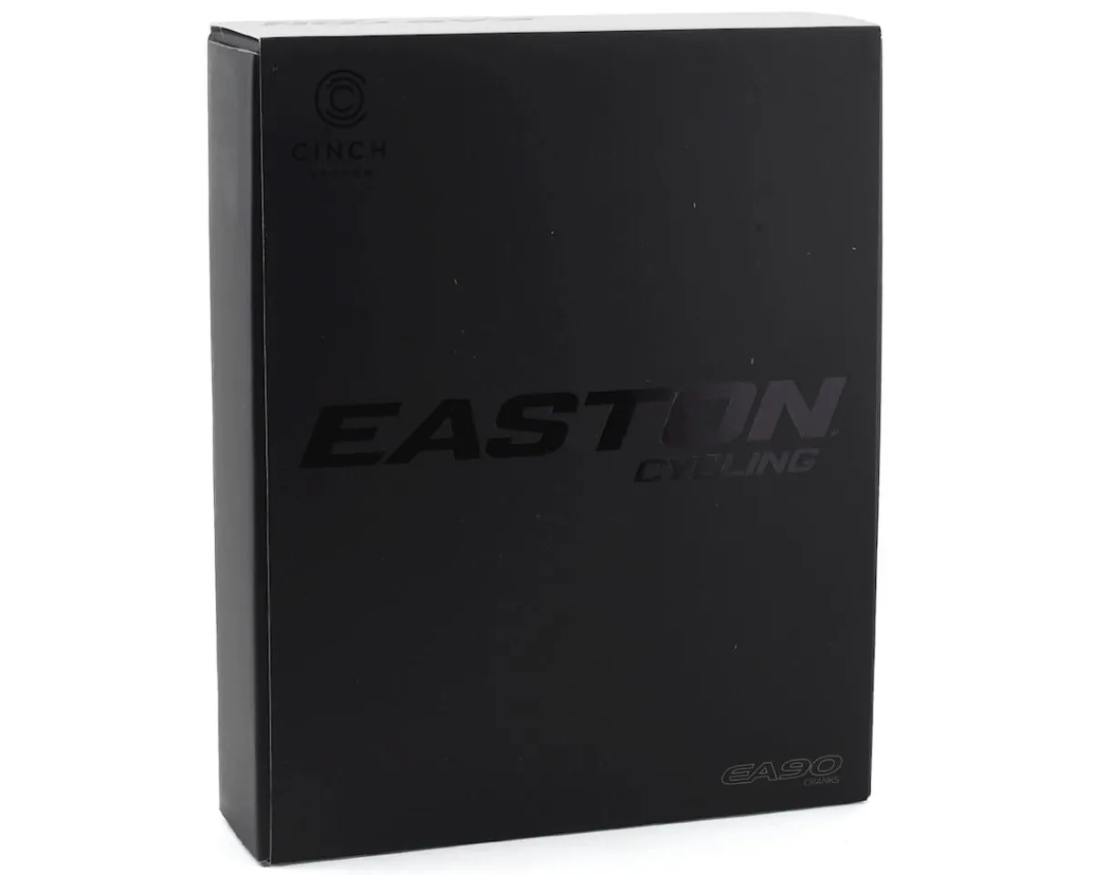 Easton Cranksets & Parts|EA90 Crank Arms (Black) (172.5mm)