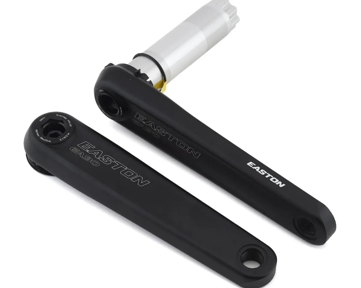 Easton Cranksets & Parts|EA90 Crank Arms (Black) (172.5mm)
