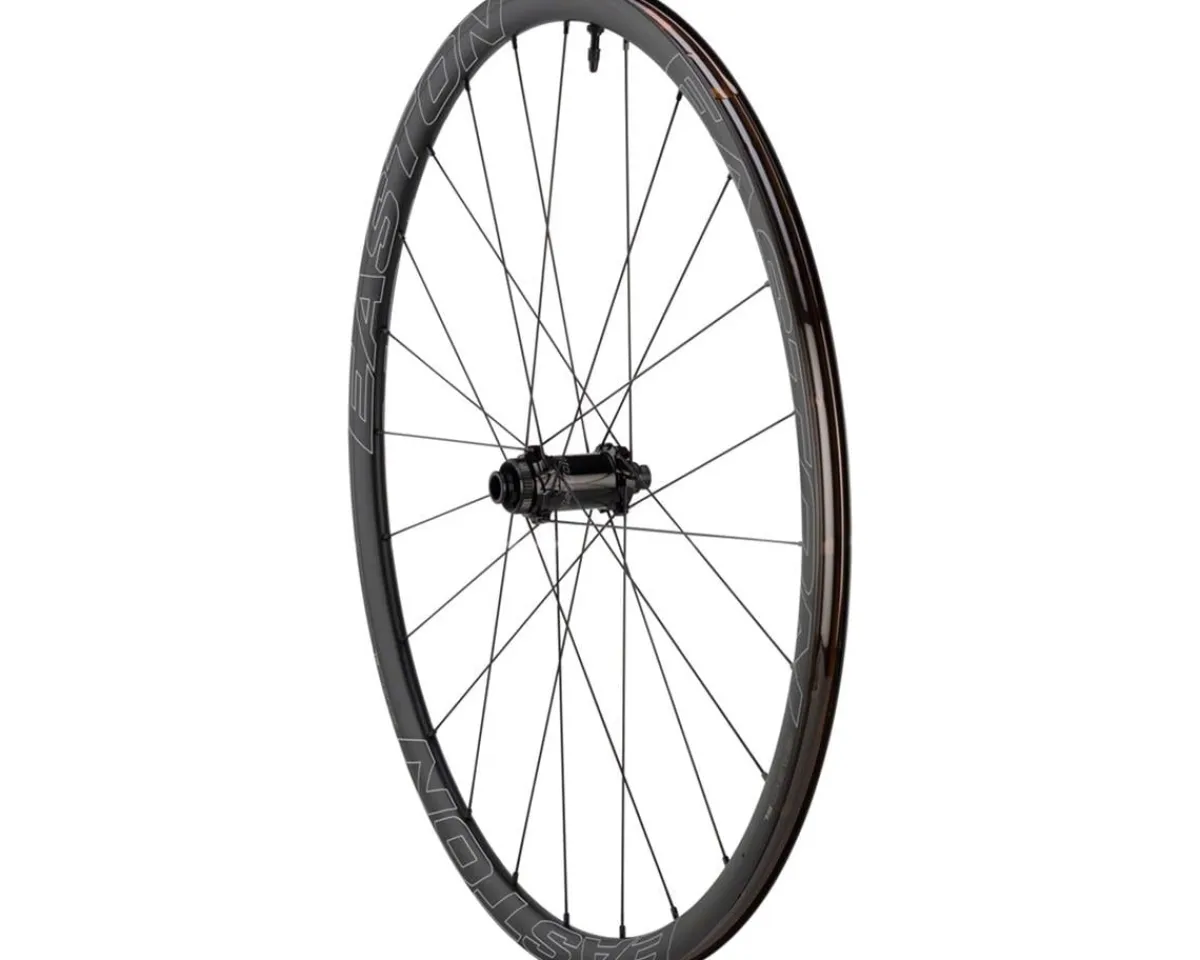 Easton Wheels & Parts|EA90 SL Disc Clincher Front Wheel (Black) (QR/12/15 x 100mm) (700c) (Centerlock) (Tubeless)