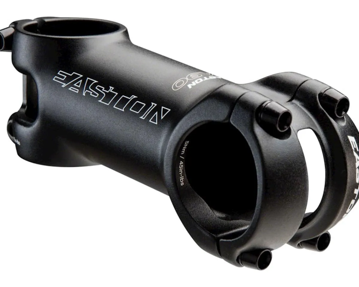 Easton Stems & Parts|EA90 Stem (Black) (31.8mm) (Integrated Garmin Mount) (90mm) (7°)