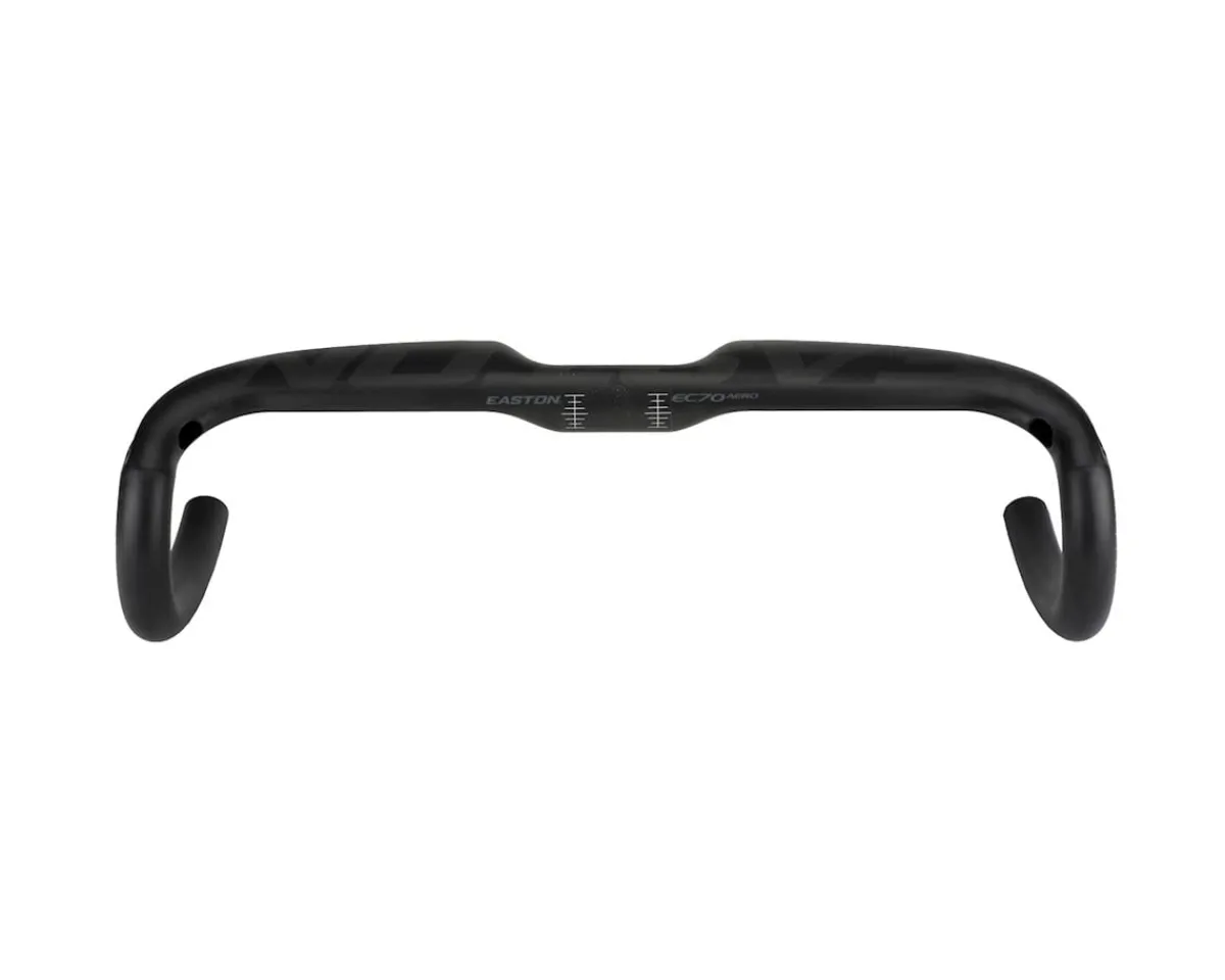 Easton Handlebars|EC70 Aero Road Handlebar (Black) (31.8mm) (40cm) (Carbon)