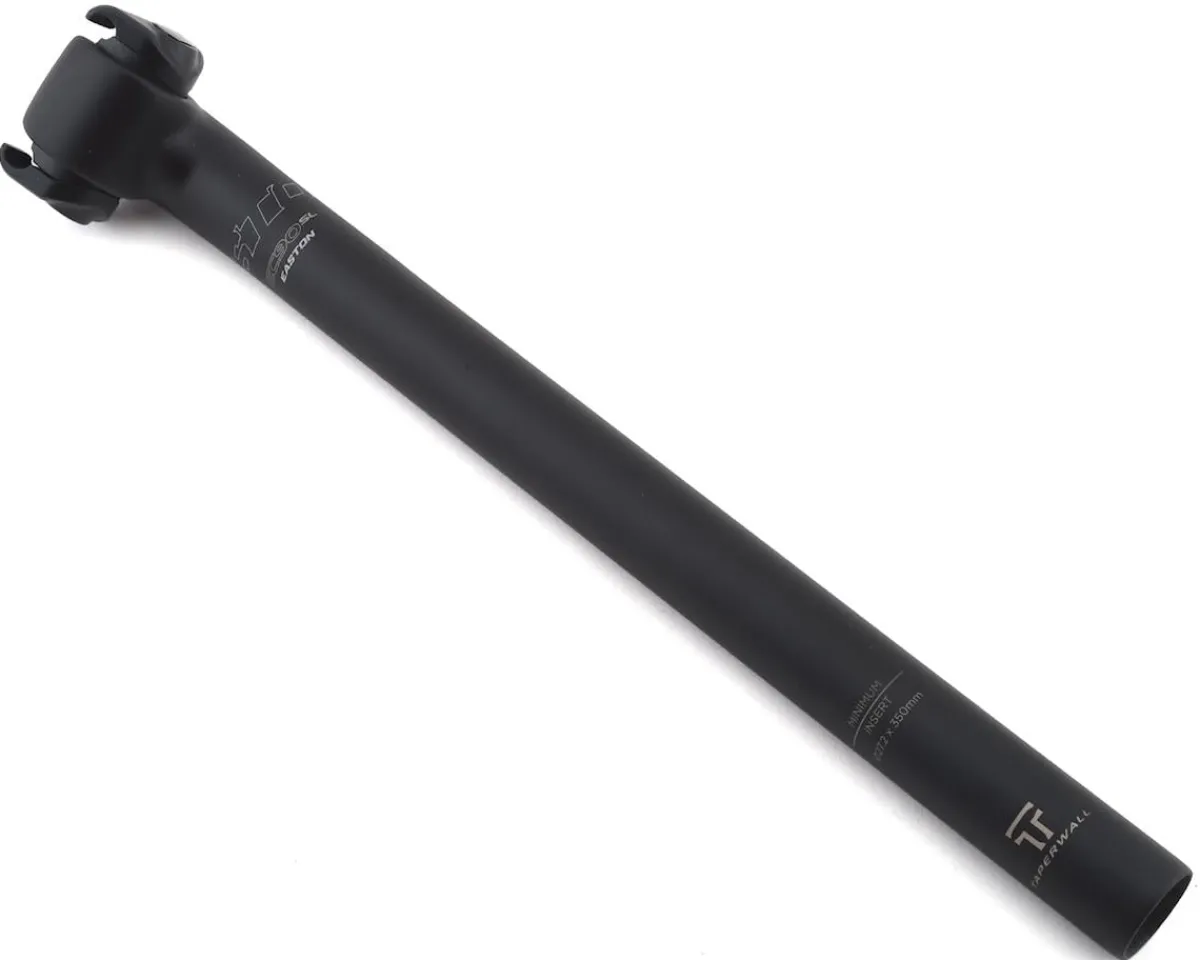 Easton Seatposts & Clamps|EC90 SL Carbon Seatpost (Black) (27.2mm) (350mm) (20mm Offset)