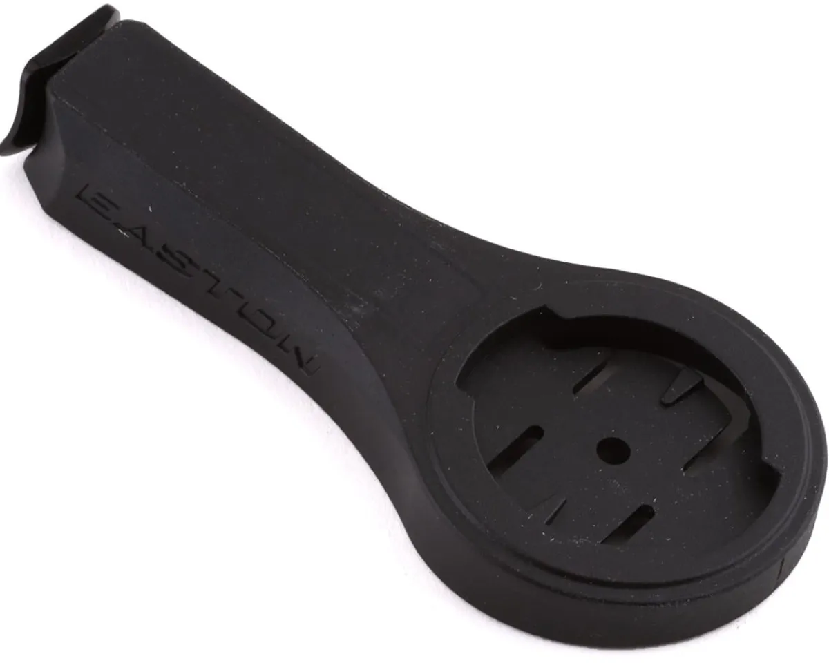 Easton Stems & Parts|Bike Computers|ICM Faceplate Stem Mount (Black) (Garmin) (For EA90, EA70 and EA50 ICM Faceplate Stems)
