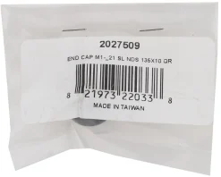 Easton Wheels & Parts|Non-Drive Side End Cap (For M1-21 SL Rear Hubs) (135mm QR)