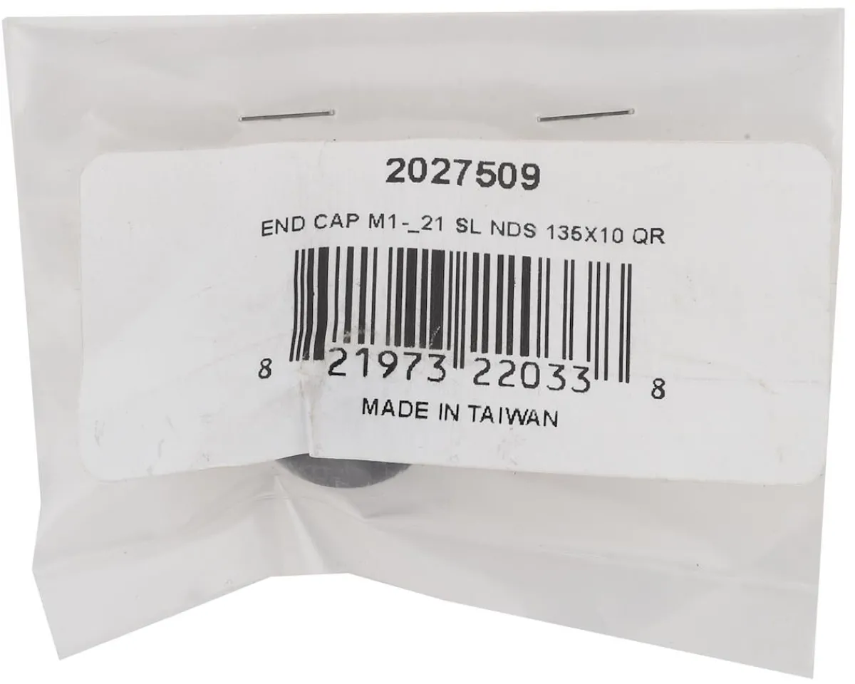 Easton Wheels & Parts|Non-Drive Side End Cap (For M1-21 SL Rear Hubs) (135mm QR)