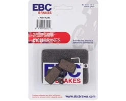 EBC Brakes Brakes|Red Disc Brake Pads (Semi-Metallic) (SRAM AXS Road/Level) (1 Pair)