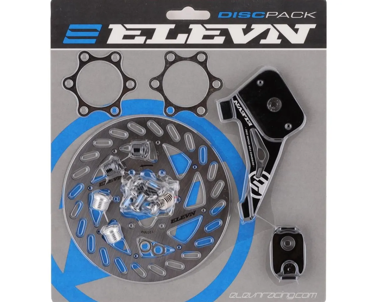 Elevn Brakes|Chase Post Mount Disc Brake Adapter Kit (10mm Axle) (120mm)