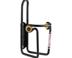 Elite Bottle Cages & Mounts|Ciussi Alloy Water Bottle Cage (Black)