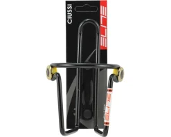 Elite Bottle Cages & Mounts|Ciussi Alloy Water Bottle Cage (Black)