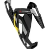 Elite Bottle Cages & Mounts|Custom Race Plus Bottle Cage (Black/Yellow)