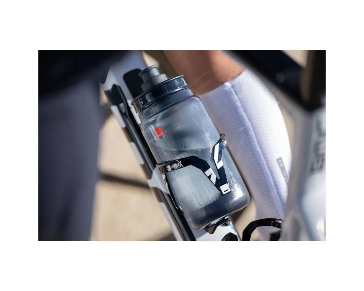 Elite Bottle Cages & Mounts|Custom Race X Bottle Cage (Black Glossy/Black)