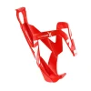 Elite Bottle Cages & Mounts|Custom Race X Bottle Cage (Red Glossy/White)