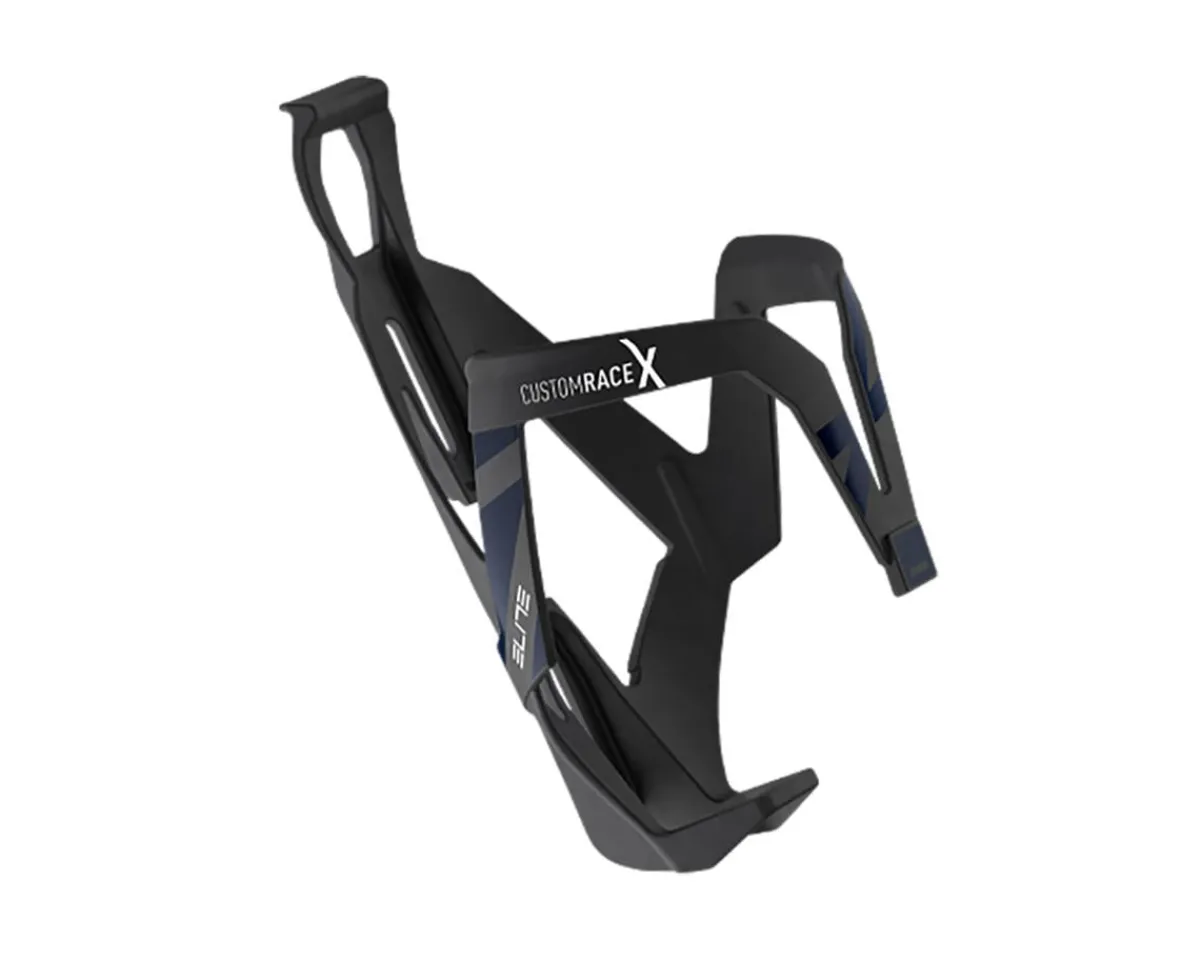 Elite Bottle Cages & Mounts|Custom Race X Bottle Cage (Black/Blue)