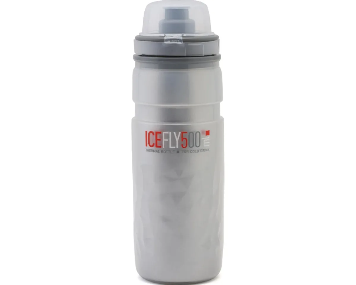 Elite Water Bottles|Ice Fly Insulated Water Bottle (Translucent) (16.9oz)