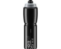 Elite Water Bottles|Jet Water Bottle (Black/Grey) (950ml)