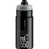Elite Water Bottles|SRL Jet Water Bottle (Black/Grey) (550ml)