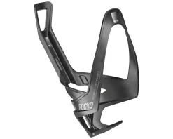 Elite Bottle Cages & Mounts|SRL Rocko Carbon Water Bottle Cage (Matte Black/White)