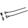 Elite Bottle Cages & Mounts|VIP Universal Bottle Cage Mount (Black) (25-70mm)
