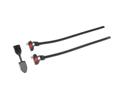 Elite Bottle Cages & Mounts|VIP Universal Bottle Cage Mount (Black) (25-70mm)