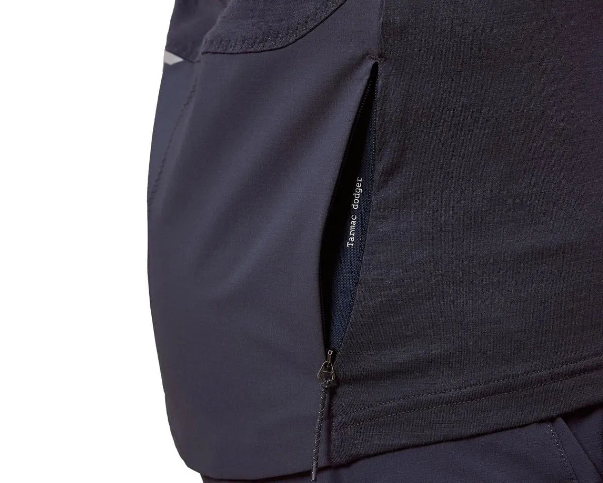 Endura Jerseys|Summer Essentials|AllTrack Ride Short Sleeve Tech Tee (Carbon Grey) (S)