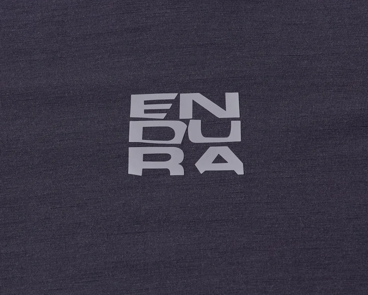 Endura Jerseys|Summer Essentials|AllTrack Ride Short Sleeve Tech Tee (Carbon Grey) (S)