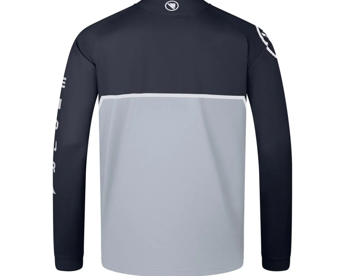 Endura Clothing Sale|Jerseys|CORE Printed Long Sleeve Tee Jersey (Black) (S)