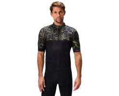 Endura Clothing Sale|Jerseys|Floral Block FS260 Print Short Sleeve Jersey (Black) (S)