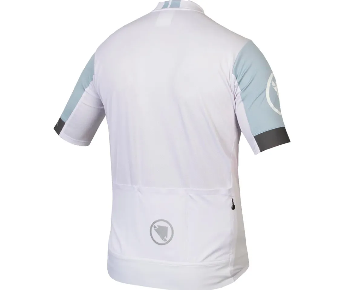 Endura Jerseys|FS260 Short Sleeve Jersey (White) (2XL)