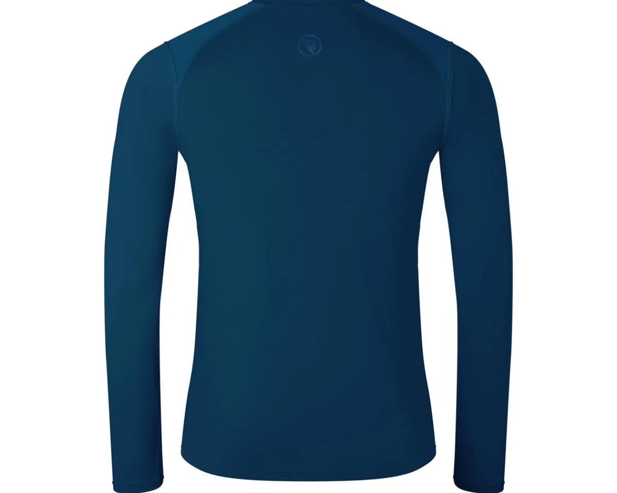 Endura Clothing Sale|Jerseys|Loop Long Sleeve Tech T-Shirt (Barra Blue) (S)