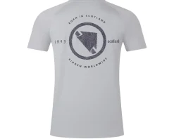 Endura Summer Essentials|Loop Short Sleeve Tech T-Shirt (Dreich Grey) (S)