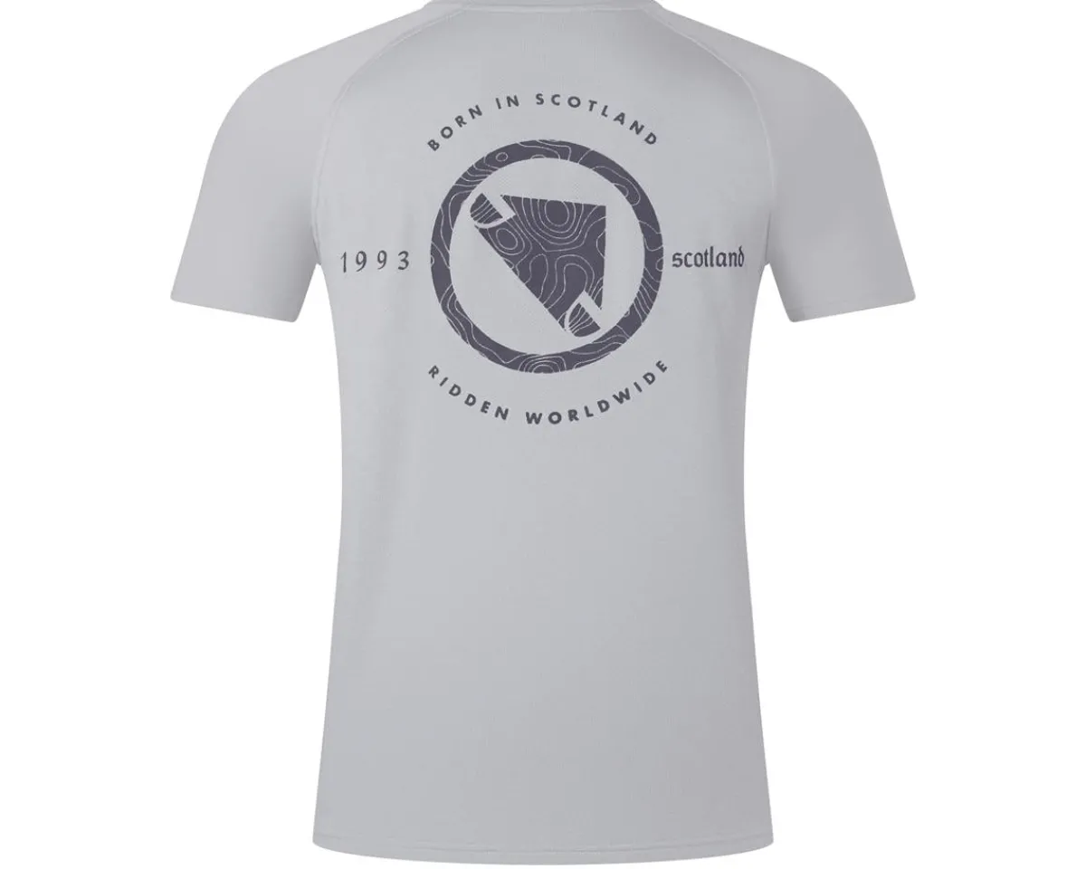 Endura Summer Essentials|Loop Short Sleeve Tech T-Shirt (Dreich Grey) (S)