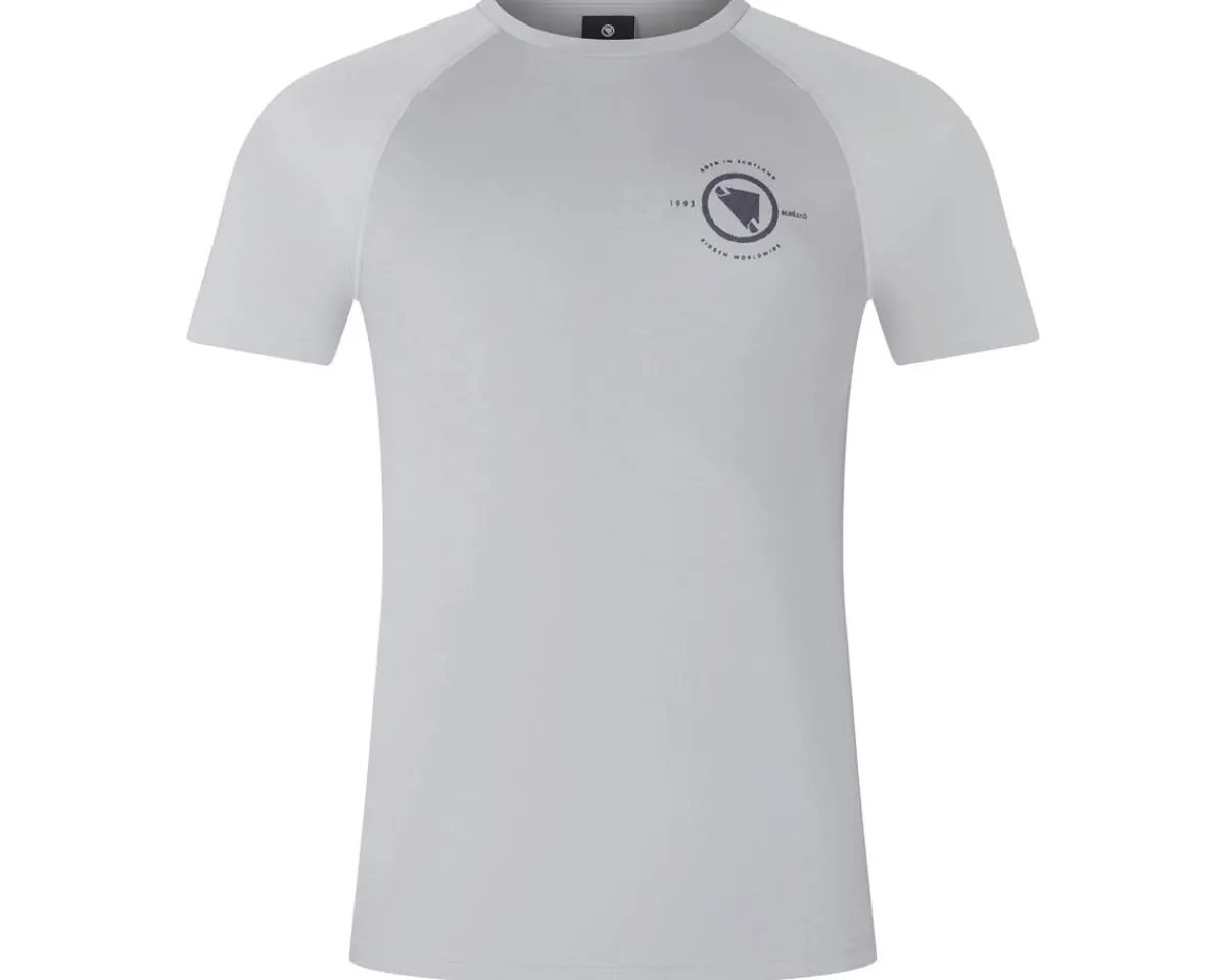 Endura Summer Essentials|Loop Short Sleeve Tech T-Shirt (Dreich Grey) (S)