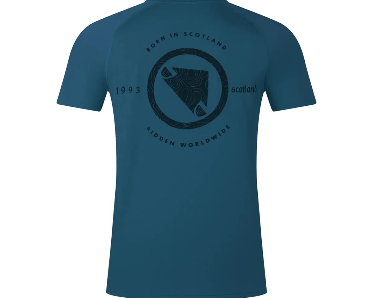 Endura Clothing Sale|Jerseys|Loop Short Sleeve Tech T-Shirt (Barra Blue) (S)