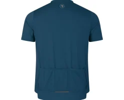 Endura Casual Clothing|Clothing Sale|Loop Short Sleeve Zipped Jersey (Barra Blue) (S)