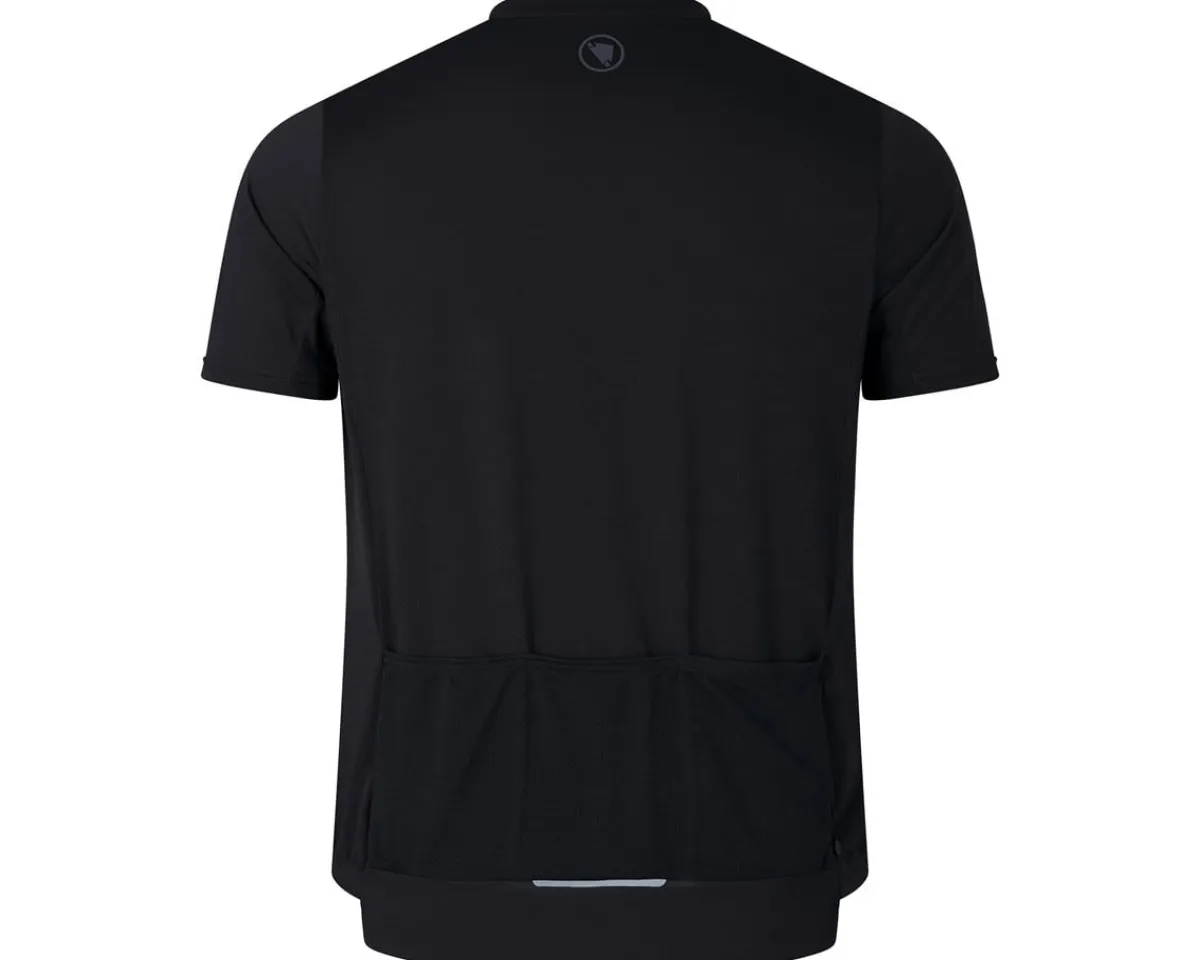 Endura Clothing Sale|Jerseys|Loop Short Sleeve Zipped Jersey (Black) (S)