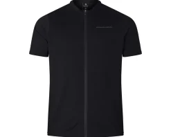 Endura Clothing Sale|Jerseys|Loop Short Sleeve Zipped Jersey (Black) (S)