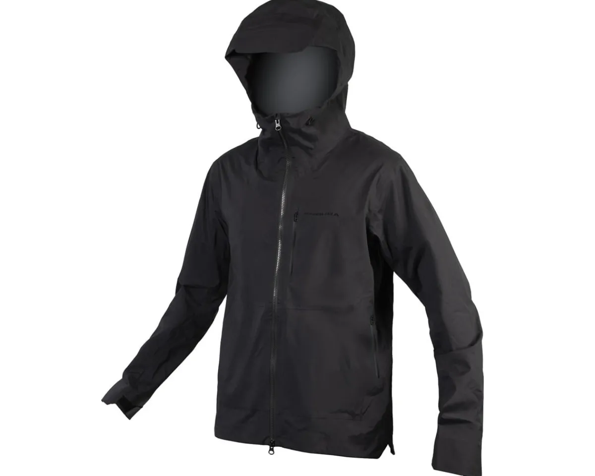 Endura Jackets & Vests|MT500 Waterproof Jacket (Black) (L)