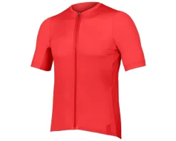 Endura Jerseys|Summer Essentials|Pro SL Race Short Sleeve Jersey (Pomegranate) (M)