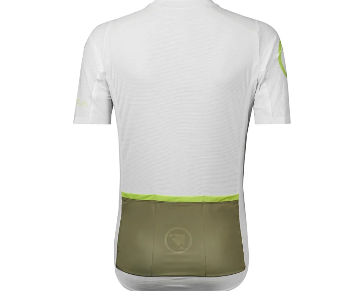 Endura Jerseys|Summer Essentials|Pro SL Short Sleeve Race Jersey (Haar Grey) (M)