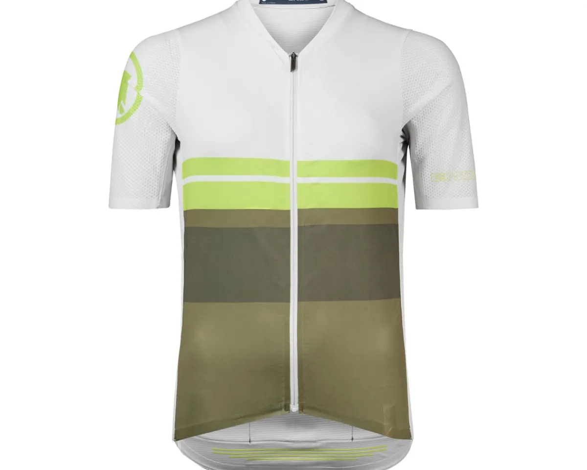Endura Jerseys|Summer Essentials|Pro SL Short Sleeve Race Jersey (Haar Grey) (M)