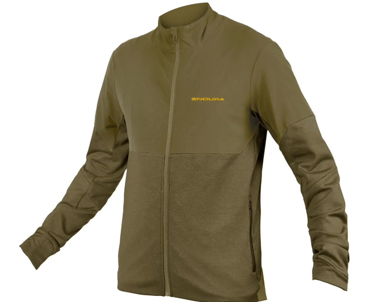 Endura Jackets & Vests|Clothing Sale|SingleTrack Thermal Jacket (Dark Green/Green) (S)