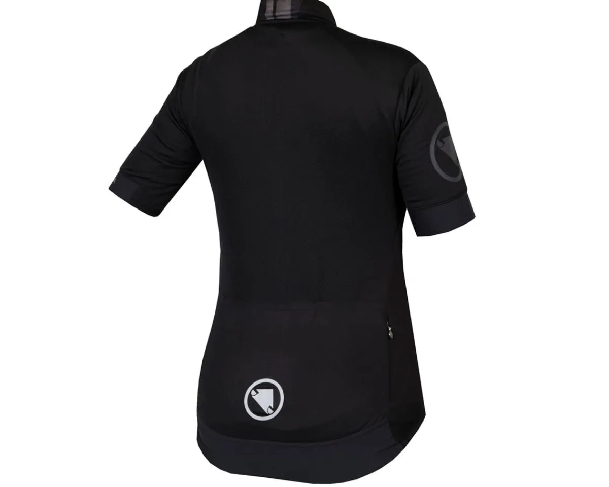 Endura Clothing Sale|Jerseys|Women's FS260 Short Sleeve Jersey (Black) (L)