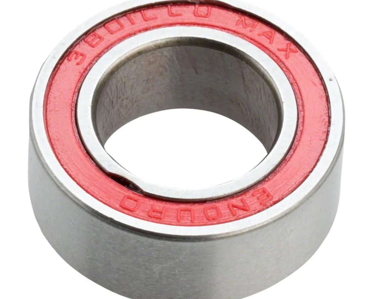 Enduro Wheels & Parts|Bearings|Max 3801 Double Row Angular Contact Sealed Cartridge Bearing (12 x 21 x 8)