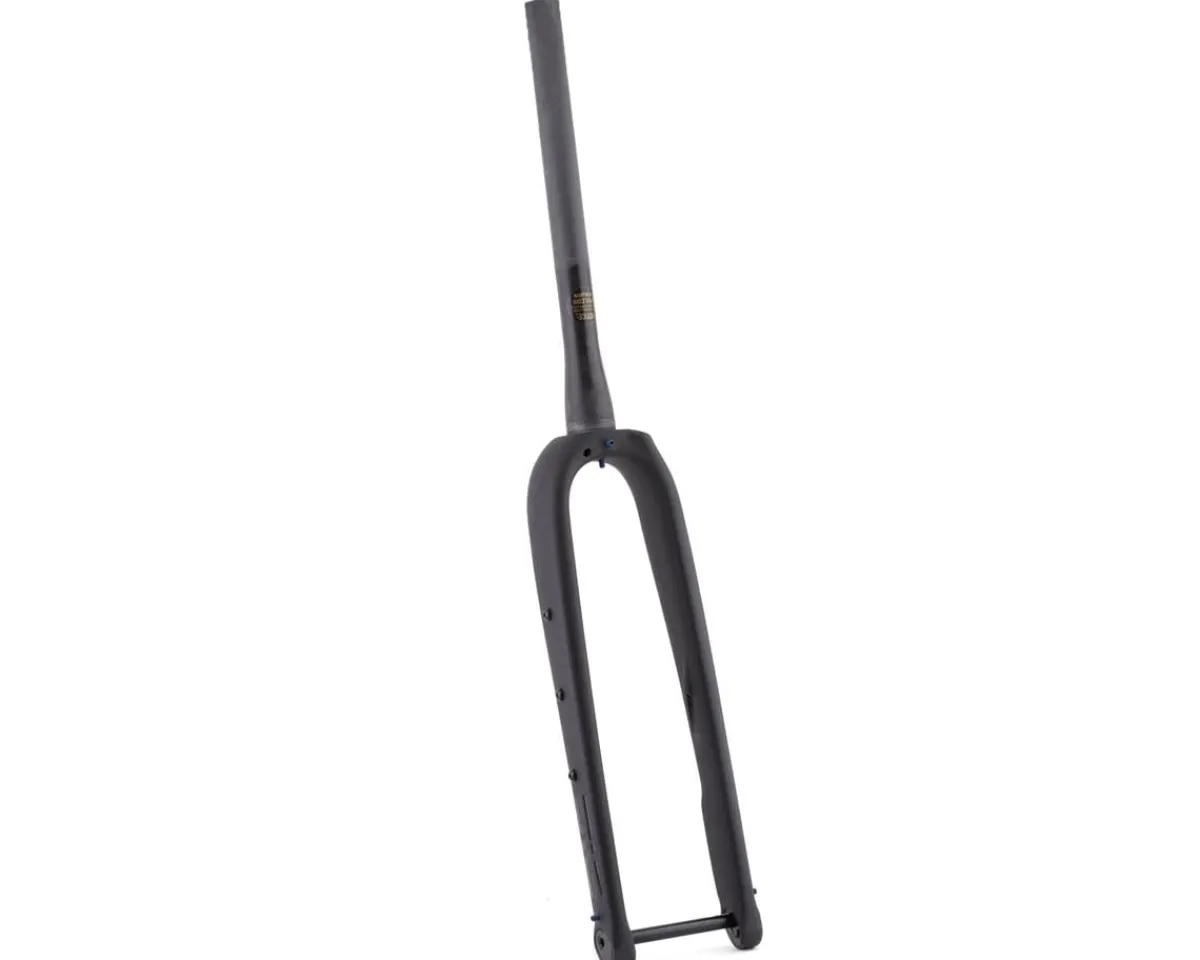 ENVE Forks|Forks|Adventure Carbon Fork (Black) (Disc) (12 x 100mm) (700c/650b) (Tapered) (49/55.5mm Rake)