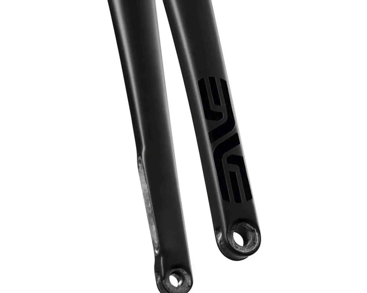 ENVE Forks|Forks|All-Road Flat Mount Disc Fork (Black) (12 x 100mm) (47mm Offset) (Tapered) (1-1/4" Steerer)