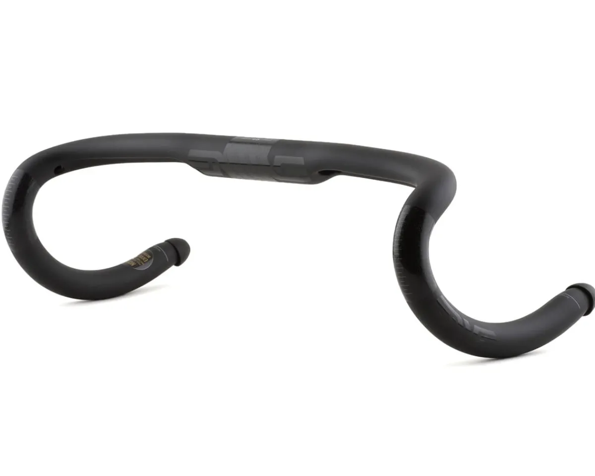 ENVE Handlebars|Carbon Road Handlebars (Black) (31.8mm) (Internal Cable Routing) (Compact) (42cm)